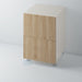 Oak Flat Panel Kitchen Drawer for IKEA METOD