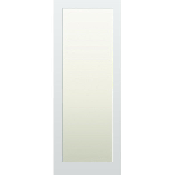 Glazed Single Panel Hardwood Shaker Door