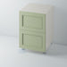 Painted Shaker Kitchen Drawer with Staff Bead Mouldings