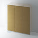 Bare Flat Panel Wardrobe Door for IKEA PAX