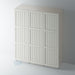 Painted 3 Panel Shaker Tongue & Groove Panel Wardrobe for IKEA PAX