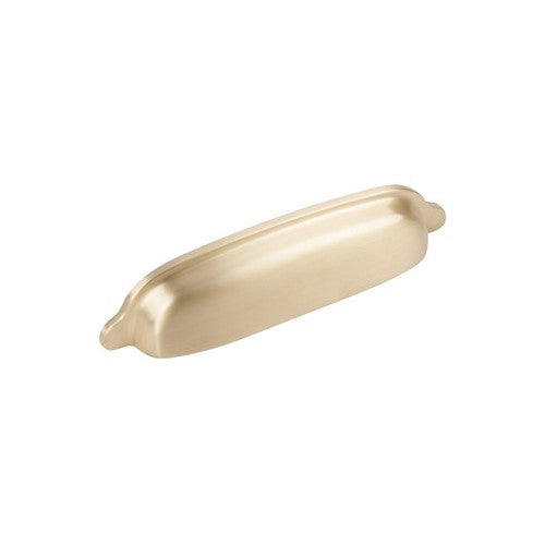 shaker doors cup pull handles brushed brass