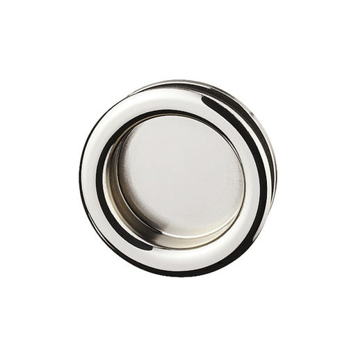shaker doors inset handles polished chrome