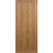 Solid Oak, Interior door, Interna Door, 3 panel door