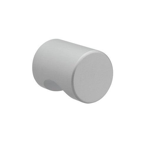 shaker doors knobs silver coloured