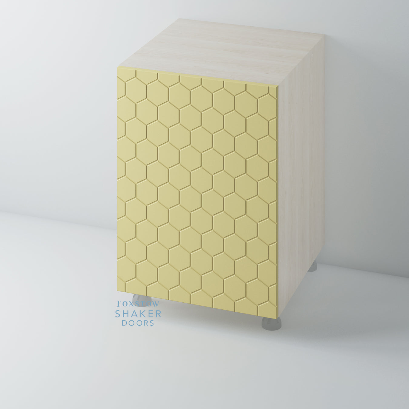 WASPS Pattern Painted Kitchen Doors for IKEA METOD