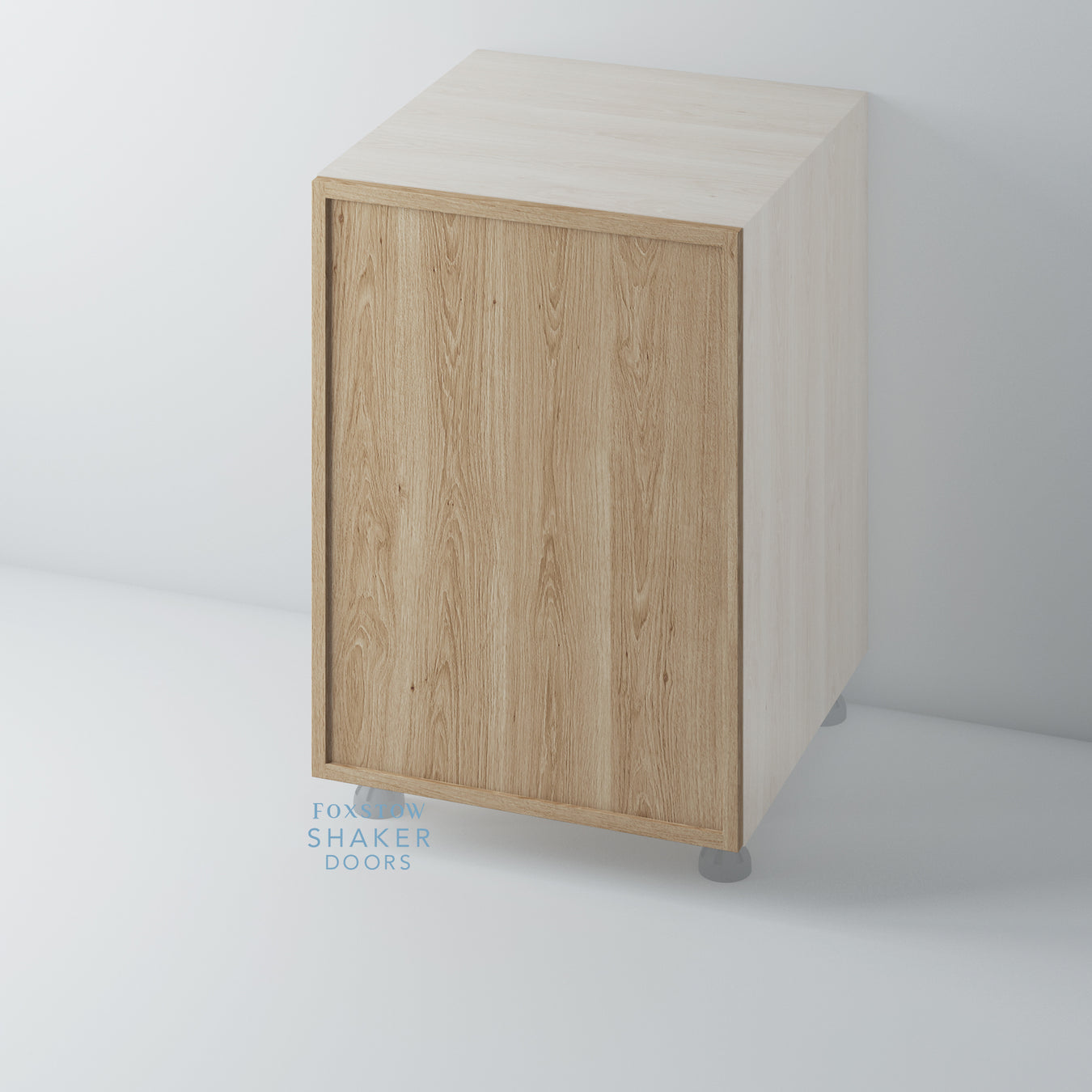 Oak Slimline Kitchen Doors for IKEA METOD