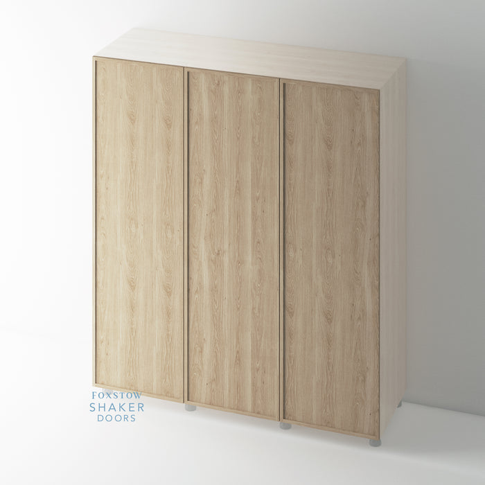 Slimline Shaker OAK Wardrobe Door