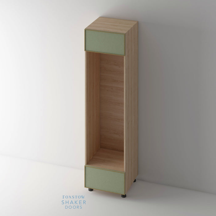 Bare, Super Skinny Kitchen Door and Siena Cabinet