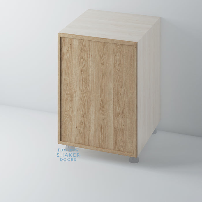 OAK Shaker Slimline Kitchen Doors for IKEA METOD