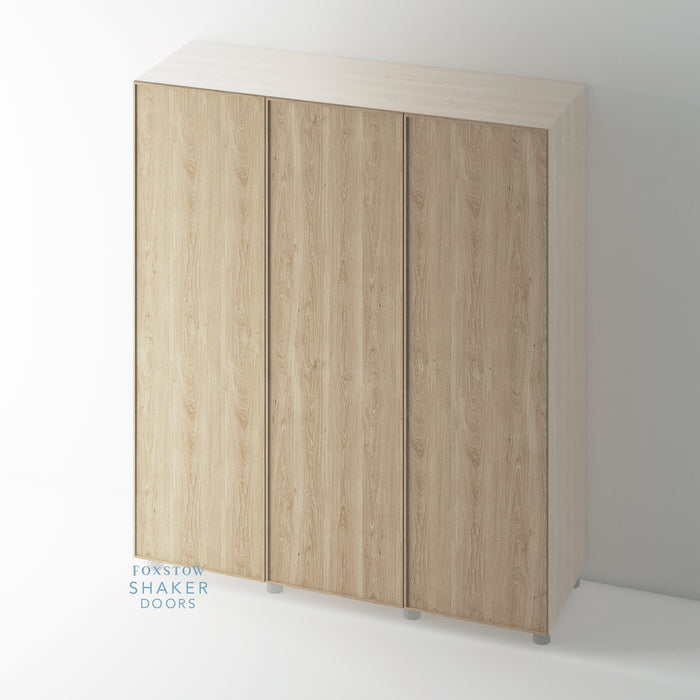 Super Skinny Shaker OAK Wardrobe Door