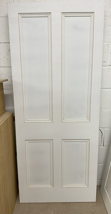 4 Panel Vertical Hardwood Internal Door with OGEE mouldings