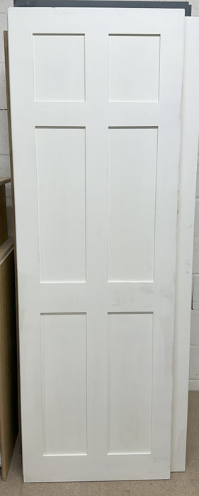 6 Panel Hardwood Internal Door