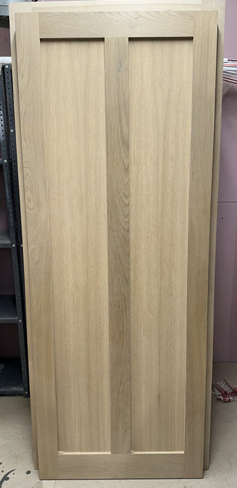 2 Panel Vertical Oak Internal Door