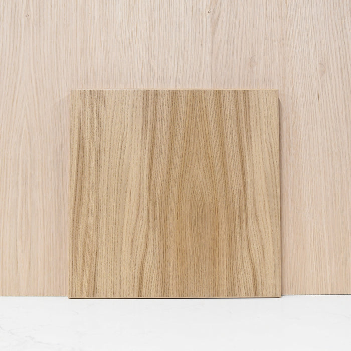 Oak Flat Panel Sample