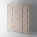 Painted 4 Panel Shaker Stepped Panel Wardrobe Door for IKEA PAX