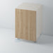 Oak Flat Panel Kitchen Door for IKEA METOD