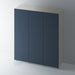 Painted Flat Panel Disc Handle Wardrobe Door 