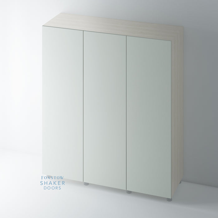 Painted, Flat Wardrobe Door for IKEA PAX