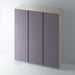 Painted Flat Panel J Groove Wardrobe Doors for IKEA PAX