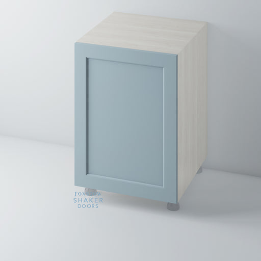 Painted Shaker Kitchen Door with Ovolo Mouldings for IKEA METOD