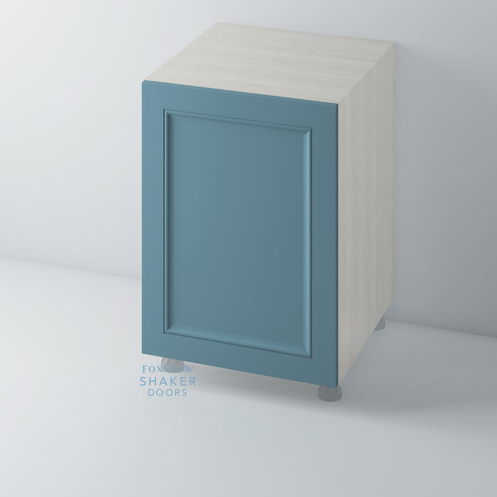Painted, Shaker Kitchen Door with OGEE Mouldings for IKEA METOD