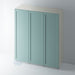 Painted Shaker Wardrobe Door with Ovolo Mouldings for IKEA PAX