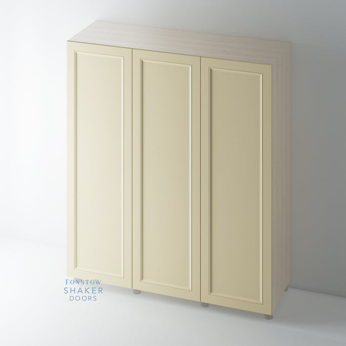 Painted Shaker Ogee Wardrobe Door for IKEA PAX