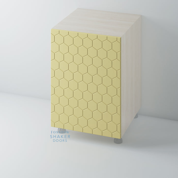 WASPS Pattern Painted Kitchen Door for IKEA METOD
