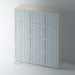 Painted 4 Panel Shaker Tongue & Groove Panel Wardrobe for IKEA PAX