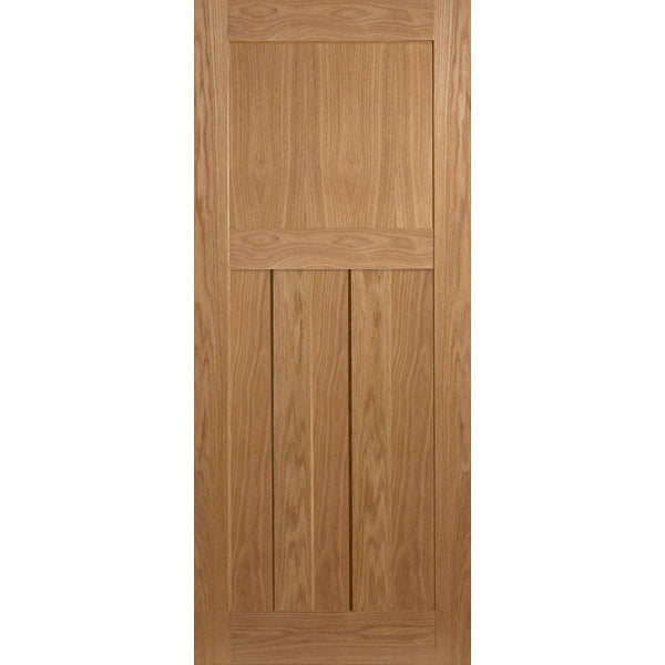 Solid Oak, 1930's internal door