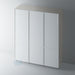 Primed 2 Panel Slimline Shaker Wardrobe Door for IKEA PAX