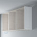 Primed Shaker Kitchen Wall End Panels with ovolo Moulding for IKEA METOD