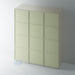 Painted 4 Panel Slimline Wardrobe Doors for IKEA PAX