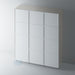 Primed 4 Panel Slimline Shaker Wardrobe Door for IKEA PAX