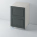 Painted Flat Panel Kitchen Drawer with Reed Moulding for IKEA METOD