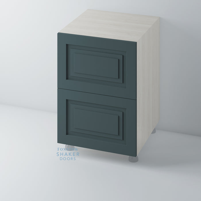 Painted Shaker Stepped Panel Kitchen Drawer for IKEA METOD