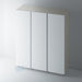 Primed Flat Panel J Groove Wardrobe Door for IKEA PAX