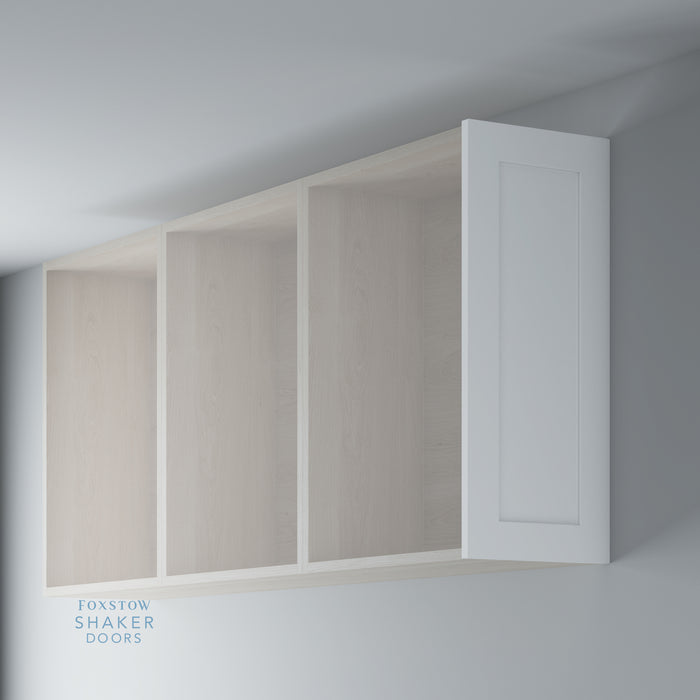 Primed Shaker Kitchen Wall End Panels for IKEA METOD