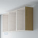 Bare Imitation Frame Kitchen Wall End Panels for IKEA METOD