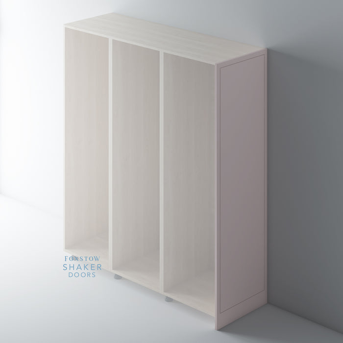 Painted Tall Imitation Frame Kitchen End Panels for IKEA METOD