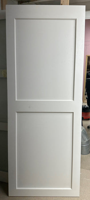 2 Panel Hardwood Internal Door with OVOLO moldings