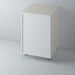 Primed Shaker Slimline Kitchen Door for IKEA METOD