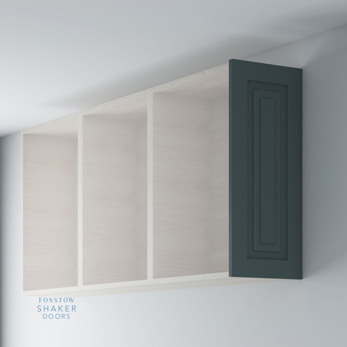 Painted Shaker Stepped Panel Kitchen Wall End Panels for IKEA METOD