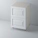Primed Shaker Raised Panel Kitchen Drawer for IKEA METOD