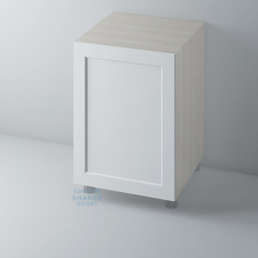 Primed Shaker Kitchen Door with Ovolo Moulding for IKEA METOD