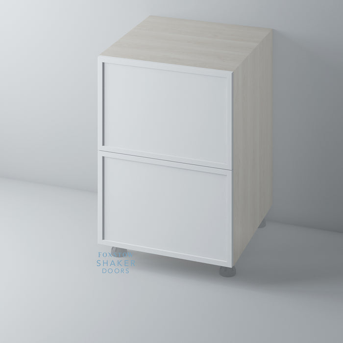 Primed Shaker Slimline Kitchen Drawer for IKEA METOD