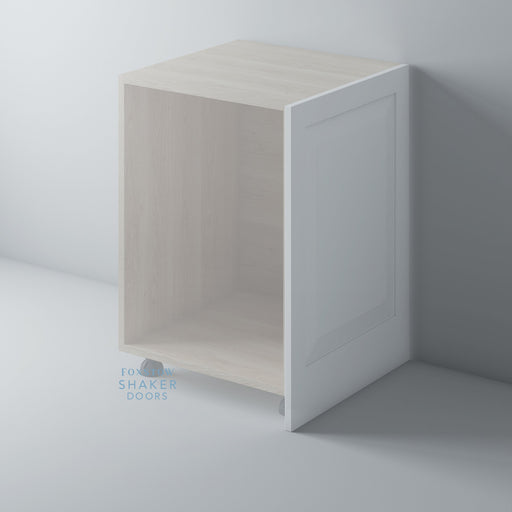 Primed Shaker Raised Panel Kitchen End Panels for IKEA METOD