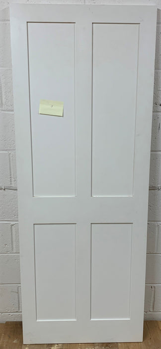 4 Panel Vertical Hardwood Internal Door