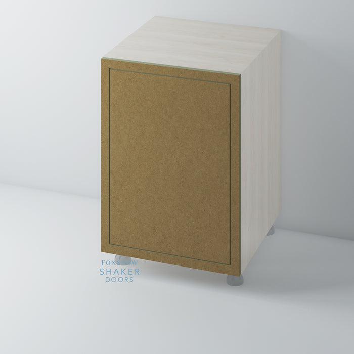 Bare Imitation Frame Kitchen Door for IKEA METOD